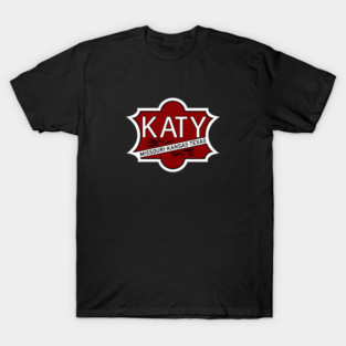 Missouri–Kansas–Texas Railway "The Katy" Railroad T-Shirt