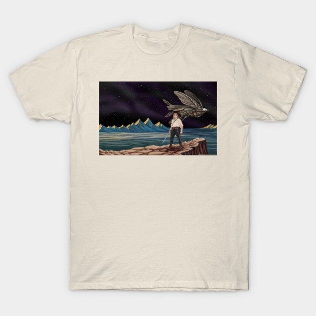 ELVES IN SPACE! T-Shirt by Aaron Siddall