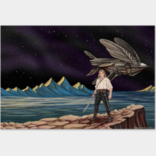 ELVES IN SPACE! Posters and Art