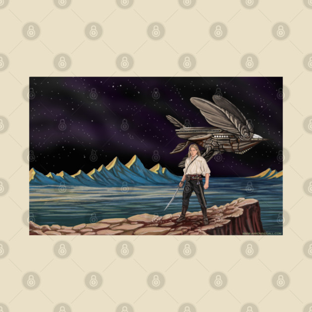 ELVES IN SPACE! by Aaron Siddall