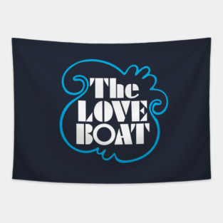 The Love Boat Tapestry