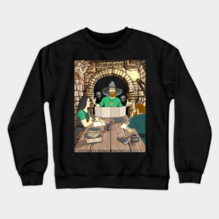 FORSOOTH! Crewneck Sweatshirt