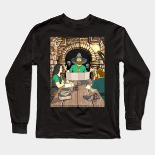 FORSOOTH! Long Sleeve T-Shirt
