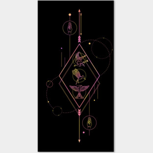 Hunger Pastel starline Posters and Art