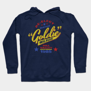 Re-elect Mayor Goldie Wilson Hoodie