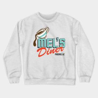 Mel's Diner Crewneck Sweatshirt