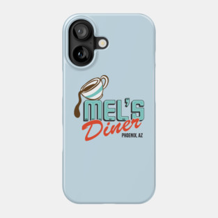 Mel's Diner Phone Case