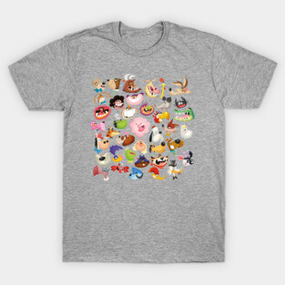 Cartoon Fun T-Shirt
