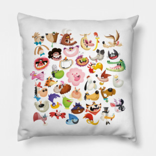 Cartoon Fun Pillow