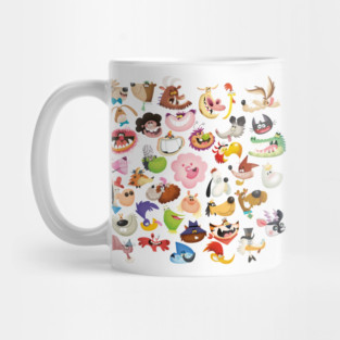 Cartoon Fun Mug