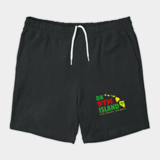 Da 9th Island Las Vegas Hawaii Shorts