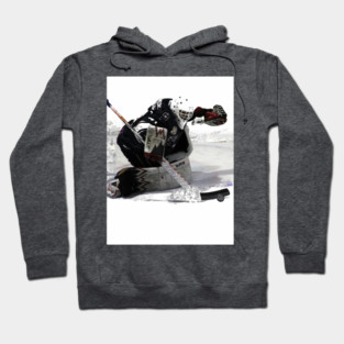 No Goal! - Ice Hockey Goalie Hoodie