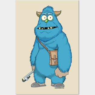 Amos the Mechanic Posters and Art