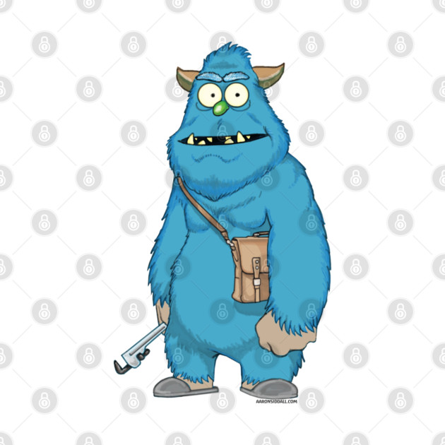 Amos the Mechanic by Aaron Siddall