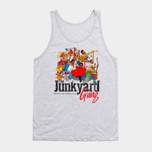 The Junkyard Gang Tank Top