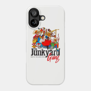 The Junkyard Gang Phone Case