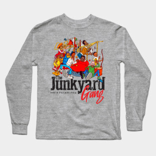 The Junkyard Gang Long Sleeve T-Shirt