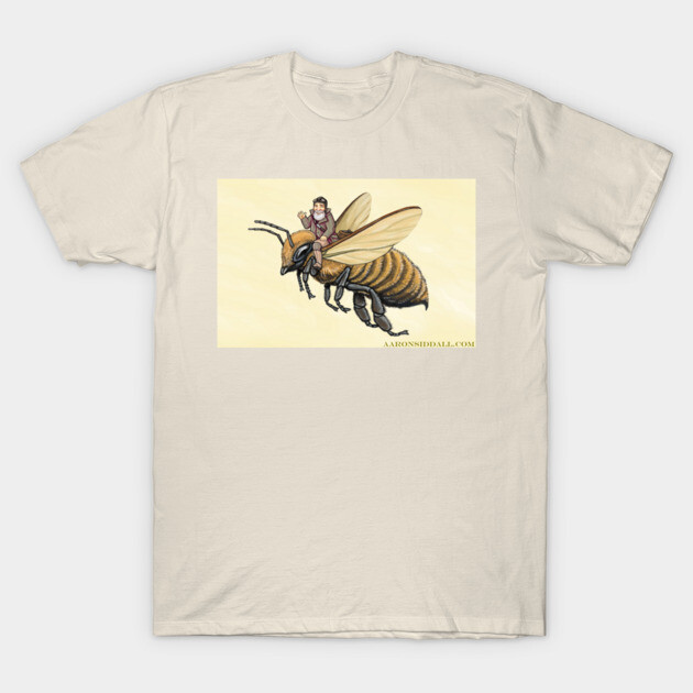 Bee Rider T-Shirt by Aaron Siddall