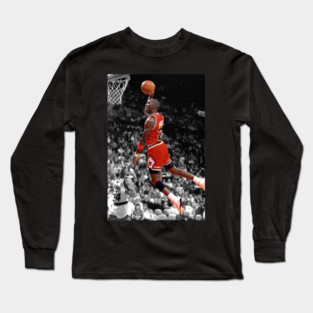 Michael Jordan Long Sleeve T-Shirt
