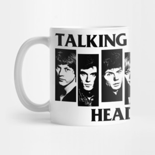 Talking Heads // Original Punksthetic Fan Art Design Mug