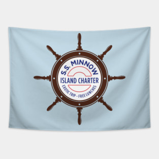 S.S. Minnow Tapestry