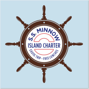 S.S. Minnow Posters and Art