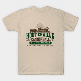 Hooterville Cannonball T-Shirt