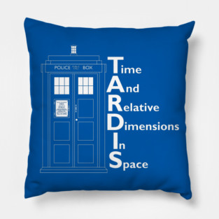TARDIS Pillow