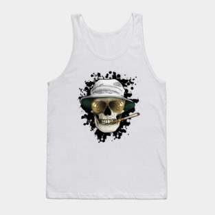 Hunter S Thompson Tank Top
