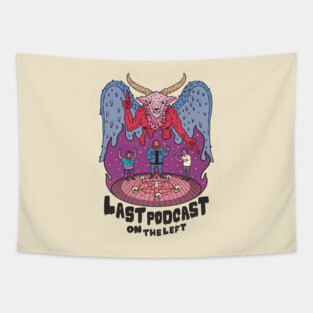 Last Podcast on the Left Tapestry