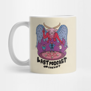 Last Podcast on the Left Mug