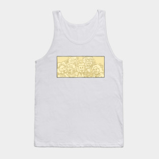 Crescent Cove Tank Top