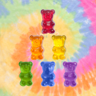 gummy bear pyramid T-Shirt