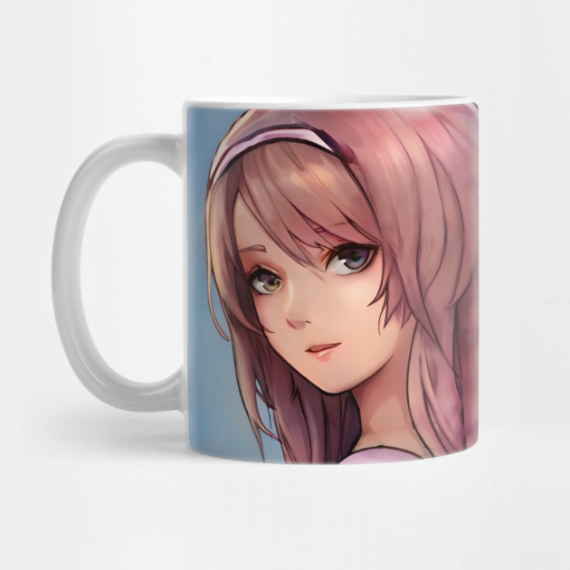 Light Brown Hair Anime Girl by animegirlnft