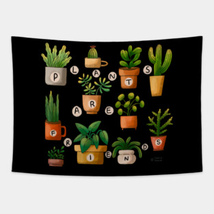 Plants Tapestry