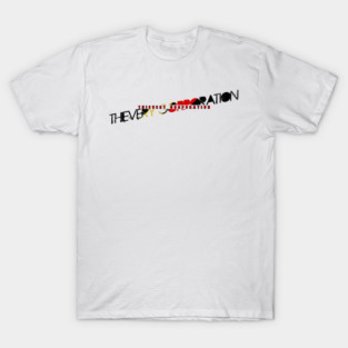 vintage typo Thievery Corporation T-Shirt