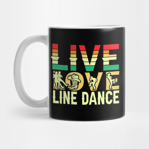 Live Love Line Dance by The WYLD Tribe