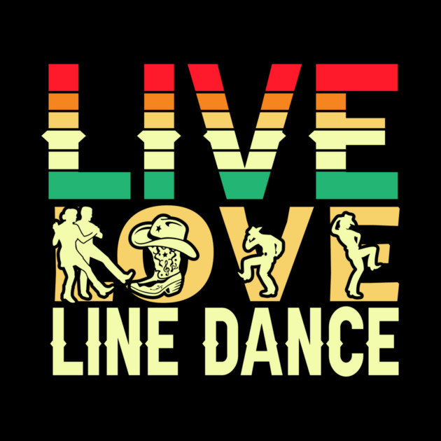 Live Love Line Dance by The WYLD Tribe