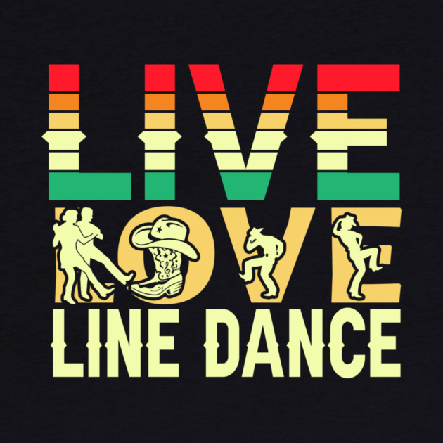Live Love Line Dance by The WYLD Tribe