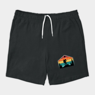 Retro Hiking Gift Shorts