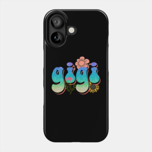 Retro Gigi Floral Gift Phone Case