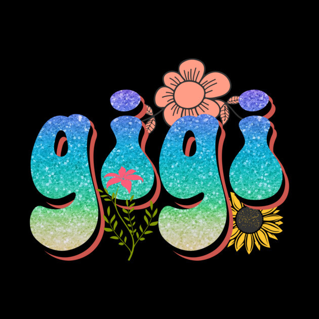 Retro Gigi Floral Gift by The WYLD Tribe
