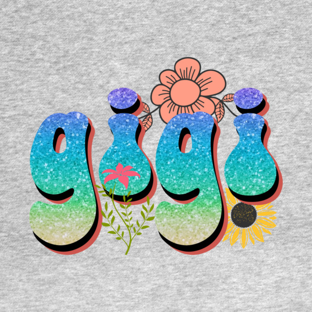 Retro Gigi Floral Gift by The WYLD Tribe