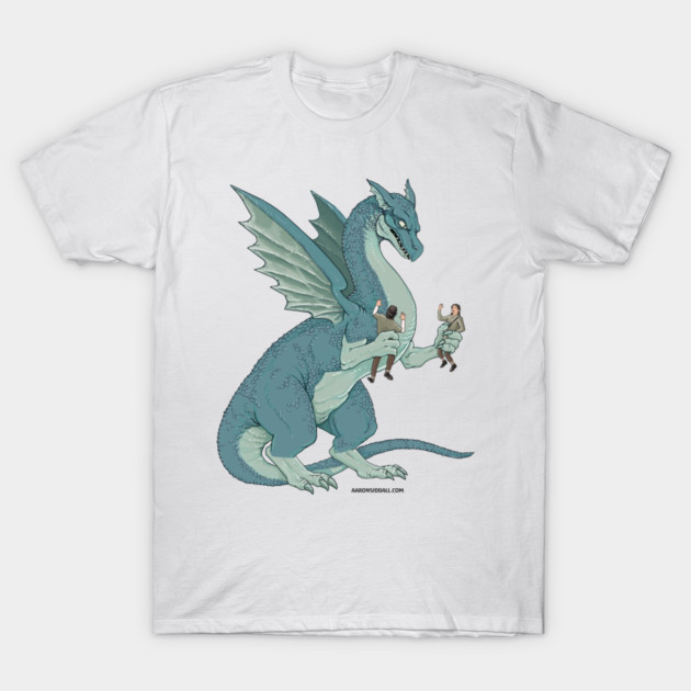 Dragon Collector T-Shirt by Aaron Siddall