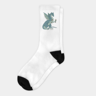 Dragon Collector Socks
