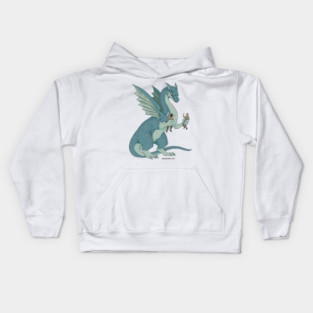 Dragon Collector Kids Hoodie