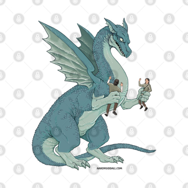 Dragon Collector by Aaron Siddall