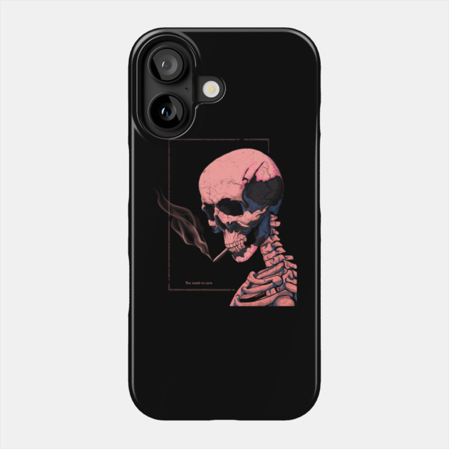 A Little Late Phone Case by Tommy Devoid