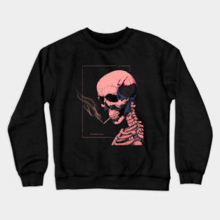 A Little Late Crewneck Sweatshirt