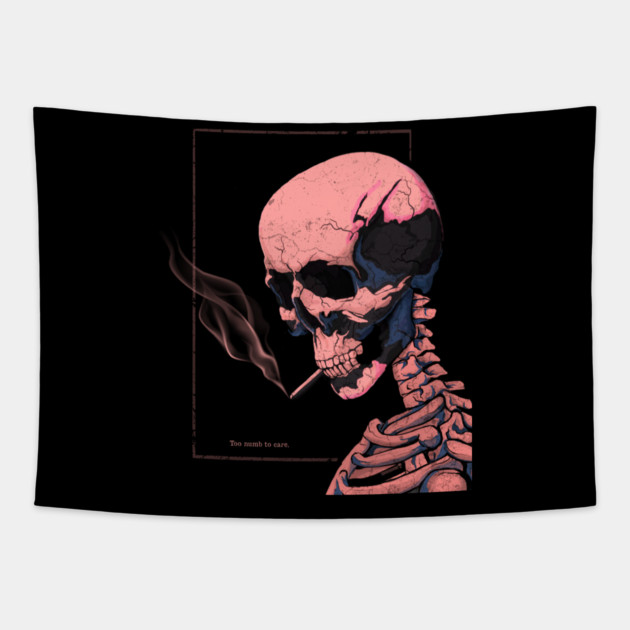 A Little Late Tapestry by Tommy Devoid